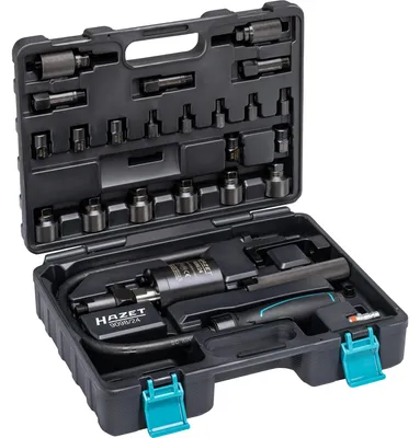 Image de HAZET Jeu d'extracteurs "9098/24" Extracteur à percussion pour injecteur dans un coffret plastique