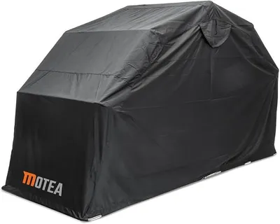 Produktbild von Zeltgarage/Faltgarage für Motorräder und Quads/ATVs XXXL MOTEA schwarz