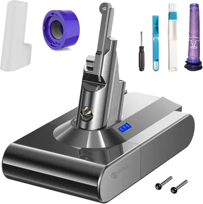 Produktbild von Akku für Dyson V8 Animal Absolute Exclusive Fluffy Cord Free V8 Range SV10 5000mAh