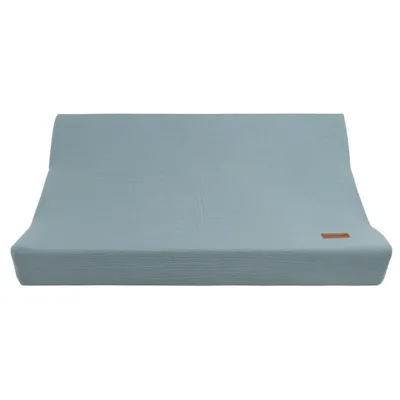 Produktbild von Baby's Only Wickelauflagenbezug Breeze - Stonegreen - 45x70 cm