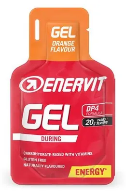 Zdjęcie produktu dla Enervit Gel, pomarańczowy, 25 ml