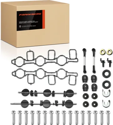 Produktbild von Frankberg 1x Saugrohrklappe Reparatursatz für VW Touareg Audi A4 A5 A6 A8 Q5 Q7
