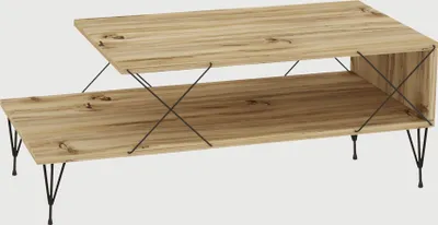 Produktbild von Skye Decor, Loire - Oak, Couchtische, Eiche, 100 x 40 x 50 cm