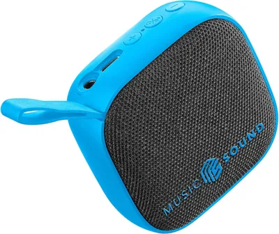 Produktbild von MINI Lautsprecher - 3-Watt-Leistung - 4 Stunden Spielzeit - Kompakt und tragbar - Weiche und farbenfrohe Stoffoberflächen Kompaktes Soft-Touch-Design