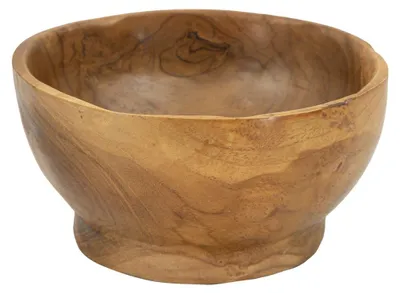 Immagine prodotto di Ciotola svuotatasche Butot in teak riciclato Ø 15x8 cm — pezzo unico
