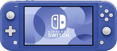 Produktbild von Nintendo Switch Nintendo Lite Blau