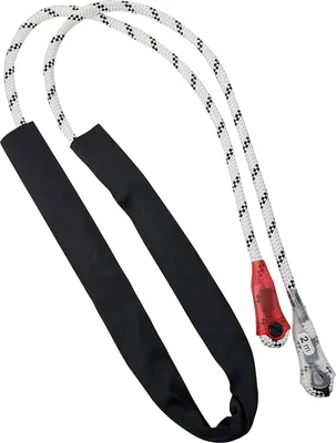 Immagine prodotto di PETZL Corda unisex-adulti per Grillon U 2 M Brillenband, Bianco/Giallo
