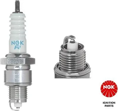 Produktbild von NGK Zündkerze BPR6HSA, Schlüsselweite 20,8 mm, Gewinde M14x1,25, Gewindelänge 12,7 mm