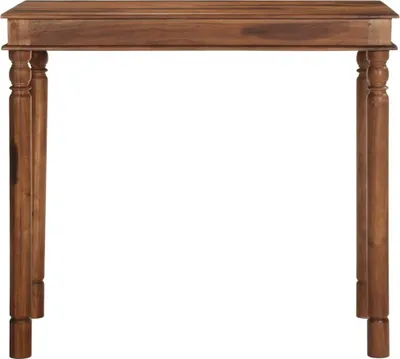 Zdjęcie produktu dla vidaXL Stolik barowy 120x60x107 cm lite drewno akacjowe