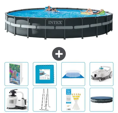 Produktbild von Ultra XTR Pool Rund - 732x132 cm - 9-teilig  S531