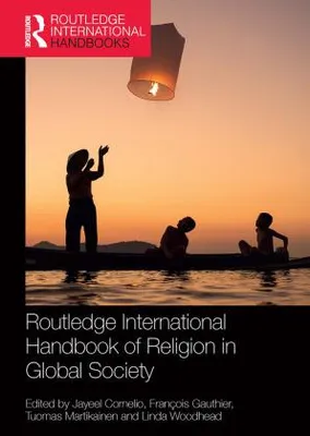 Obrázek produktu pro Routledge International Handbook of Religion in Global Society