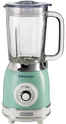 Produktbild von Ariete Vintage Standmixer 1,5l grün, 1000 Watt