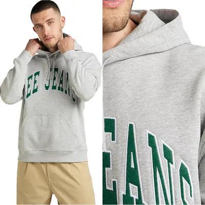 Produktbild von LEE Herren, Sweatshirt L84JRYMP, M, Grau, kapuzenpullover, , hoodie