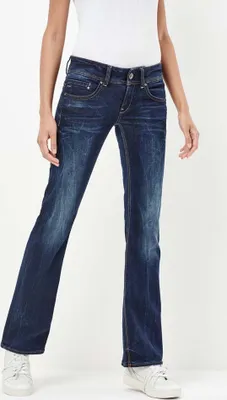Produktbild von G-star Midge Mid Waist Bootcut Jeans Blau 25 / 32 Frau Blau 25