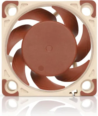 Produktbild von Noctua NF-A4X20 5V, Ventilator, 4 cm, 5000 RPM, 9,4 m³/h, Beige, Braun