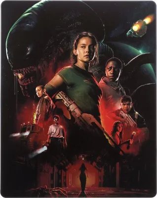 Produktbild von Alien: Romulus steelbook 4K (Obcy: Romulus) [BLU-RAY 4K+BLU-RAY]
