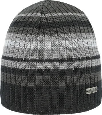 Eisglut Mütze Macroa Merino in schwarz