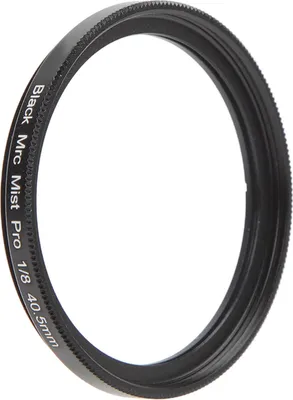 Image de Filtre noir diffusant 1/8 pour enregistrements vidéo, portraits, natures mortes, paysages, 40,5 mm