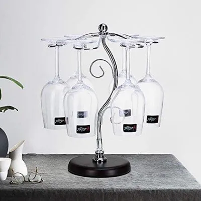 Produktbild von Famanu Weinglashalter - Eleganter Unterbau für Weingläser