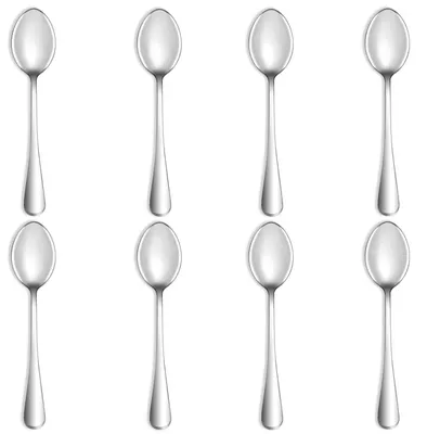 Produktbild von Suppenlöffel Edelstahl 8 Stück 20.3cm Silber