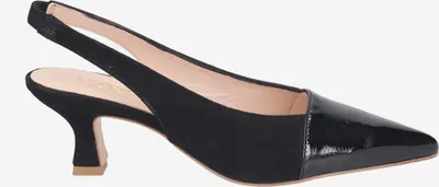 Produktbild von Maripé THORA V.5 NERO, Peeptoes & Slingpumps in Schwarz für Damen, Größe 36