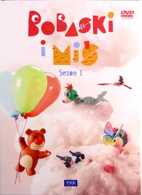 Zdjęcie produktu dla Bobaski i Miś [DVD]