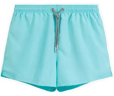 Produktbild von Atlantic Badeshorts KMB-222 blau, schnelltrockend, XL, klassischer Stil