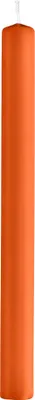 Produktbild von Stabkerzen Karotte 250 x Ø 22 mm, 10 Stück