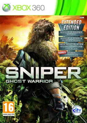 Produktbild von Sniper Ghost Warrior Extended Edition (Xbox 360) (UK IMPORT)