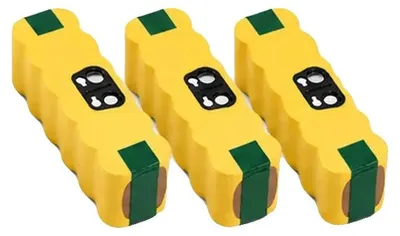 Obrázek produktu pro Nabíjecí baterie, 14,4 V, kapacita 9800 mAh, 3 kusy, 14,4 V