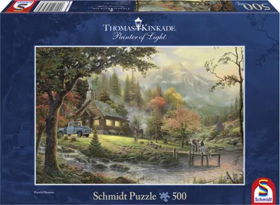Produktbild von Thomas Kinkade, Idylle am Fluss, 500 Teile