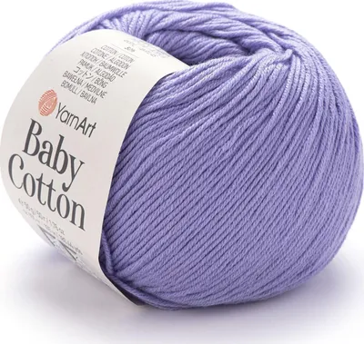 Obrázok produktu pre Yarn Art Baby Bavlna 418 Pletacia priadza