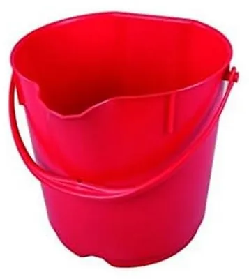 Produktbild von Eimer 15 l, rot, für Lebensmittelhygiene