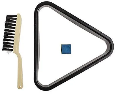 Imagen del producto de Silecomplaza: Mini billar americano de madera / Dimensiones: 90 x 50 cm / Incluye 2 tacos y accesorios