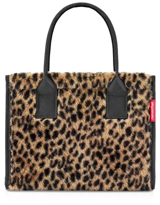 Produktbild von reisenthel daily shopper XS leo fake fur