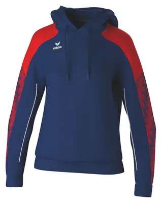 Produktbild von Erima Evo Star Hoody New Navy/Rot - 44