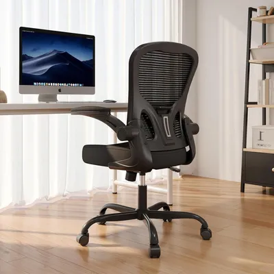 Obrázek produktu pro Ergonomická kancelářská židle - Kancelářská židle s vysokou opěradlem - Židle s prodyšnou síťovinou - Židle pro práci z domova