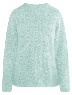 Zdjęcie produktu dla Sweter damski AODA, zielony, rozmiar XL/XXL