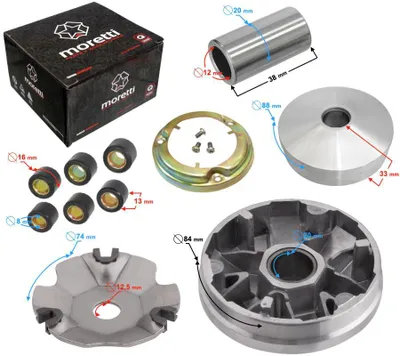 Immagine prodotto di Variatore BUXY 50 2T