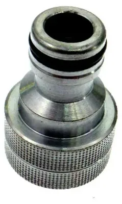 Image de Connecteur de tuyau - Gardena, 5/8" - Pour systèmes de robinetterie et adaptateurs de nettoyage