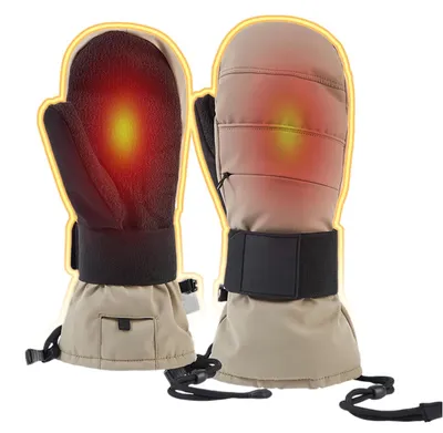 Produktbild von Winterhandschuhe für Motorradfahren und Skifahren