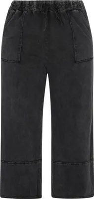 Image de Pantalon ROCKEASY pour femmes - noir, XL