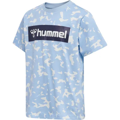 Image de hummel hmlCARTER T-Shirt Jungen airy blue 116