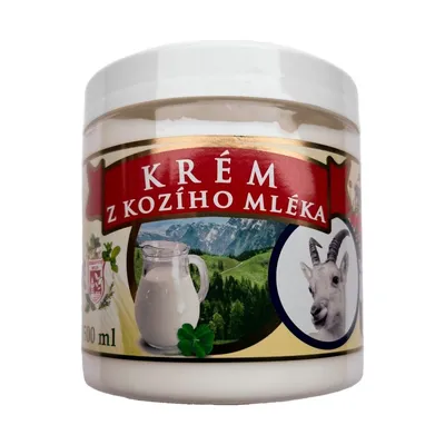 Produktbild von Creme aus Ziegenmilch, 500 ml - pflegend
