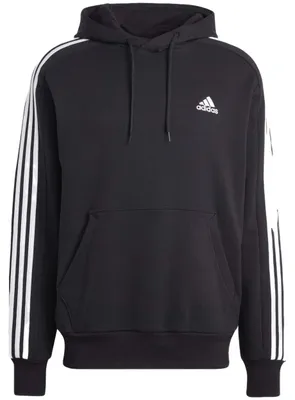 Produktbild von Felpa con cappuccio Adidas Essentials French Terry 3-Stripes M IC0435 Pullunder adidas Größe: S,