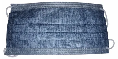 Produktbild von Protectme Masken Typ II Jeans Design 20 Stück