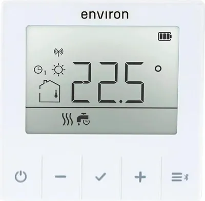 Produktbild von Environ ClimaControl 20 – Raumeinheit mit integriertem Raumthermostat für Steuerung und Komfort