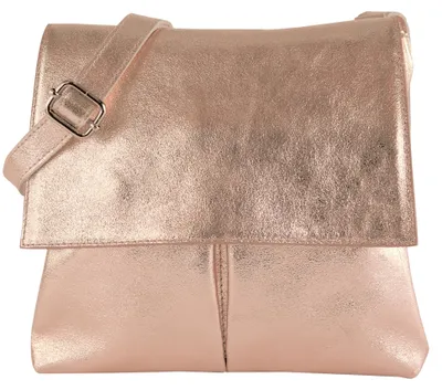 Imagen del producto de modamoda: Bolso de hombro de cuero para mujer, hecho a mano en Italia