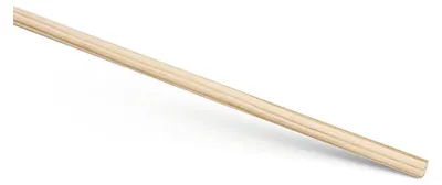 Obrázok produktu pre Drevená násada na metlu Nölle 120 cm, guľatá hlava 00450000 (násada na metlu)