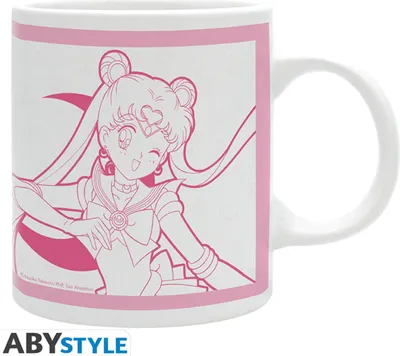 Zdjęcie produktu dla Sailor Moon Tasse Sailor Moon und Luna